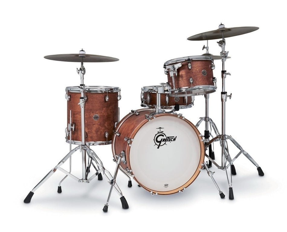Gretsch Catalina Club Bop Jazz Drum Kit 18" - Satin Walnut Glaze