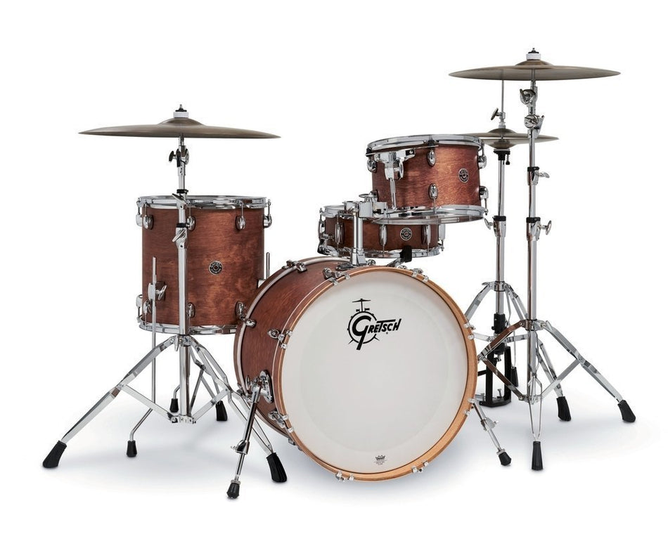 Gretsch Catalina Club Drum Kit - Satin Walnut Glaze