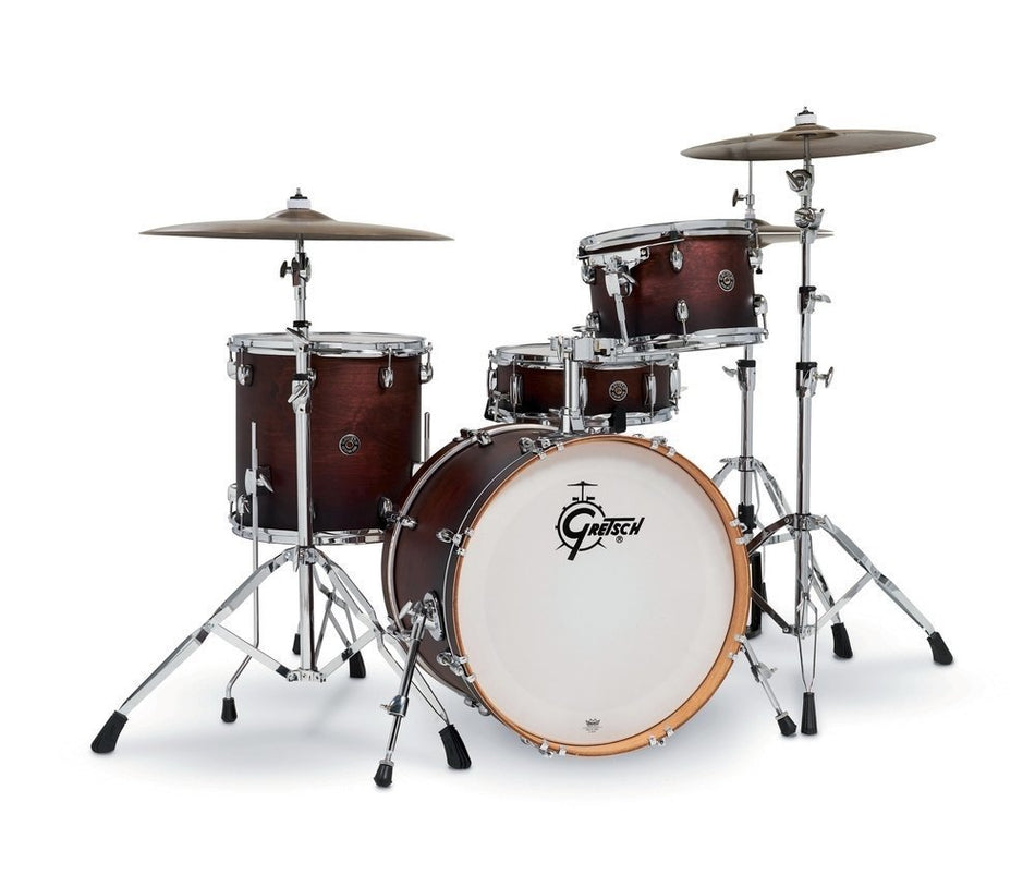 Gretsch Catalina Club Drum Kit - Satin Antique Fade