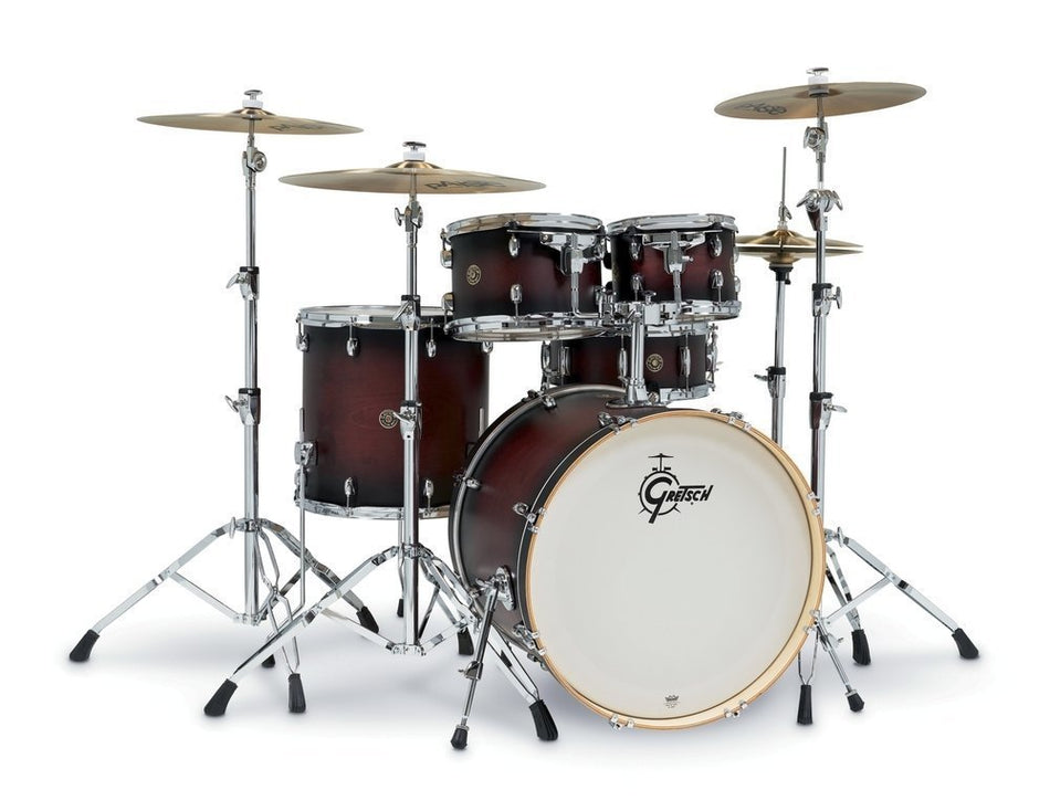 Gretsch Catalina Maple Drum Kit 22" - Gloss Deep Cherry Burst