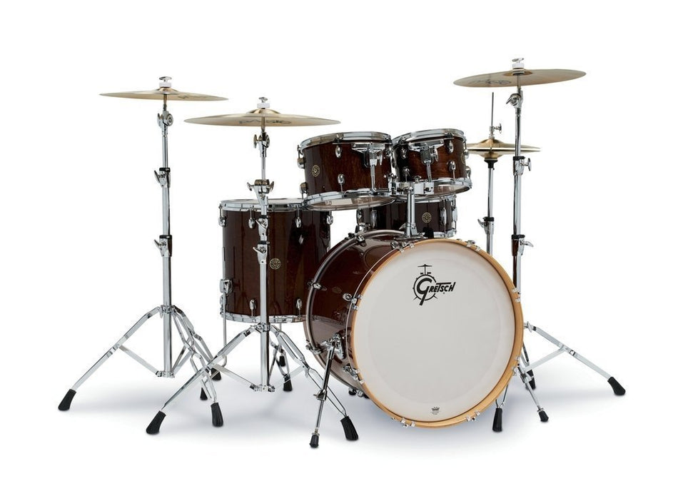 Gretsch Catalina Maple Drum Kit 22" - Walnut Glaze