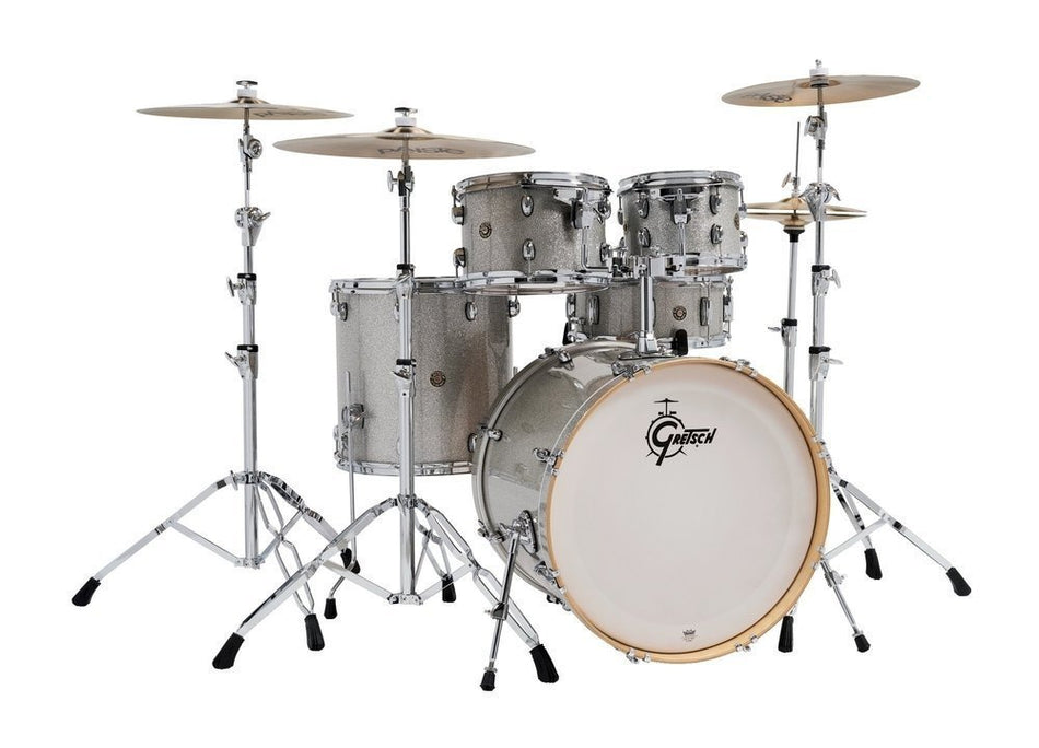 Gretsch Catalina Maple Drum Kit 22" - Silver Sparkle