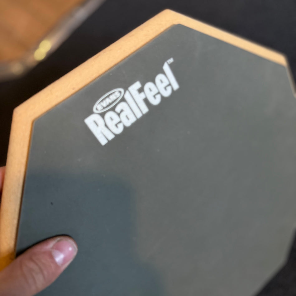 Evans Real Feel Drum Practice Pad #1401