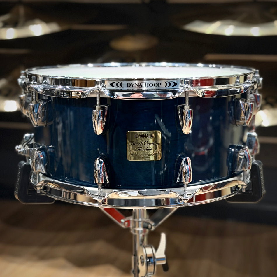 Yamaha Absolute Birch 14" Snare Drum #1286