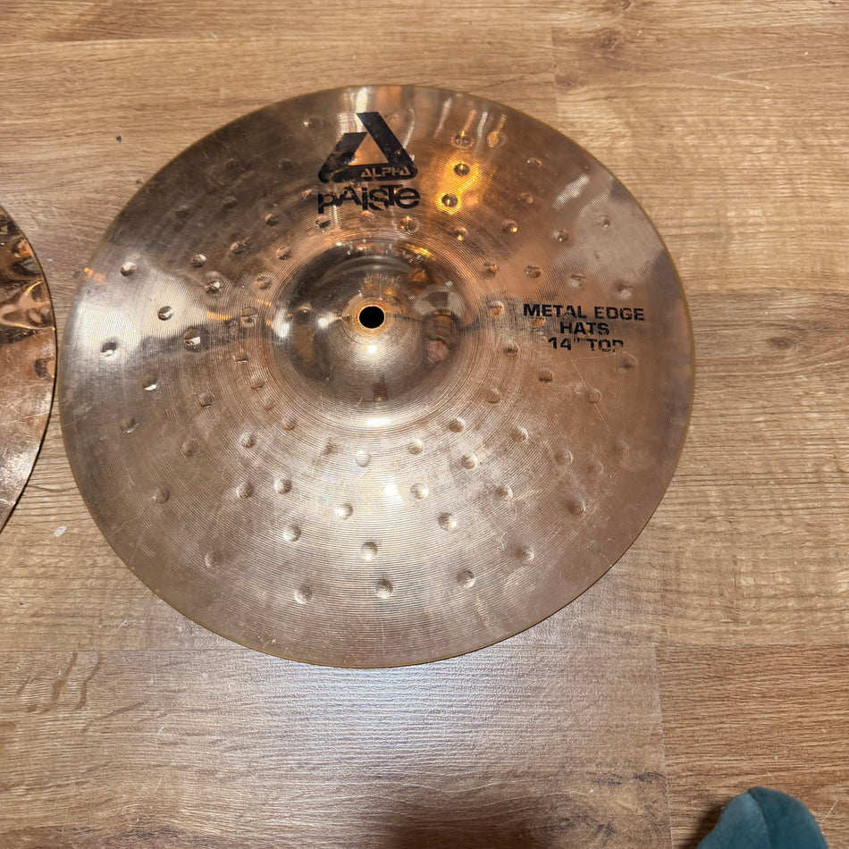Paiste Alpha Metal 14” Hi Hats #1392