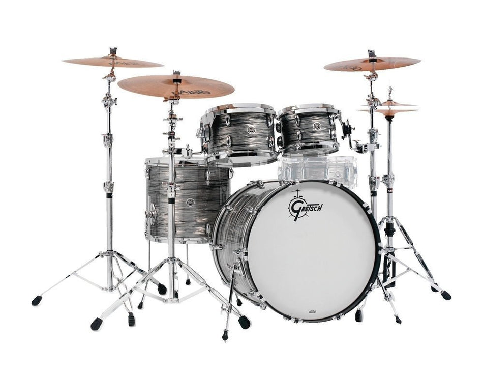 Gretsch USA Brooklyn 22" Drum kit - Grey Oyster