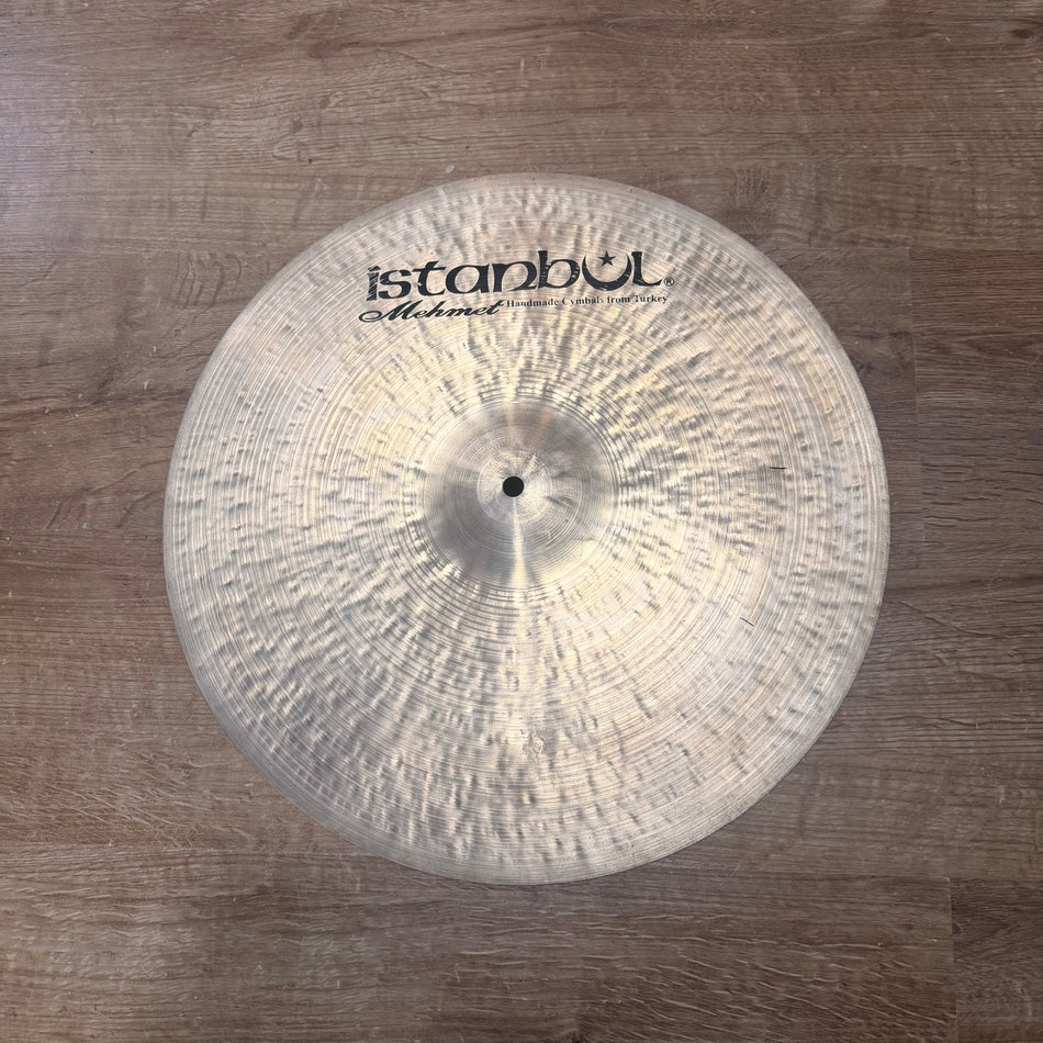 Istanbul 18” Crash Cymbal (cracked) #1415