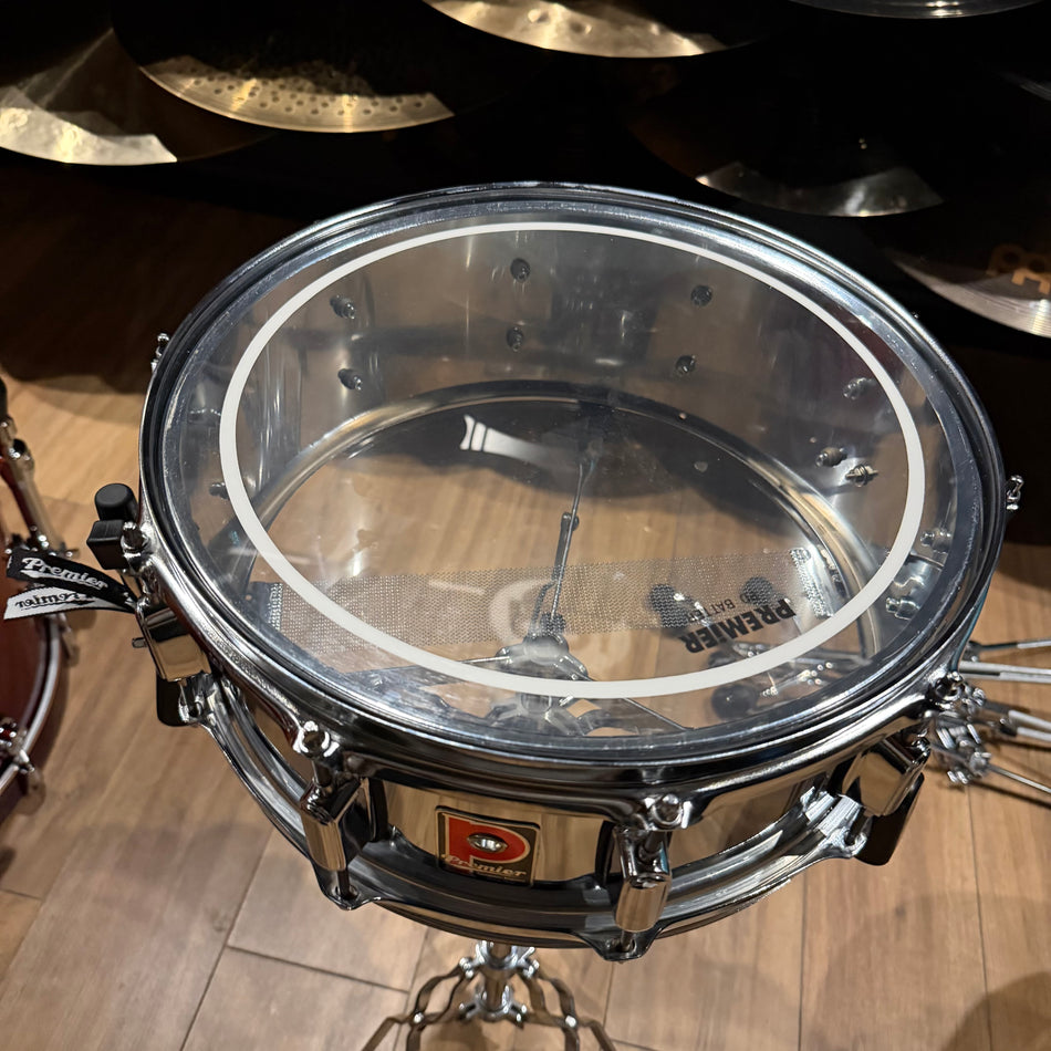 Premier 14”x5.5” Steel Snare Drum #1416