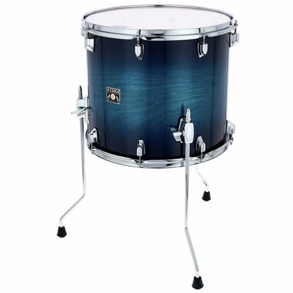 Tama Superstar Classic 16”x14” Floor Tom - Blue Lacquer Burst #1415