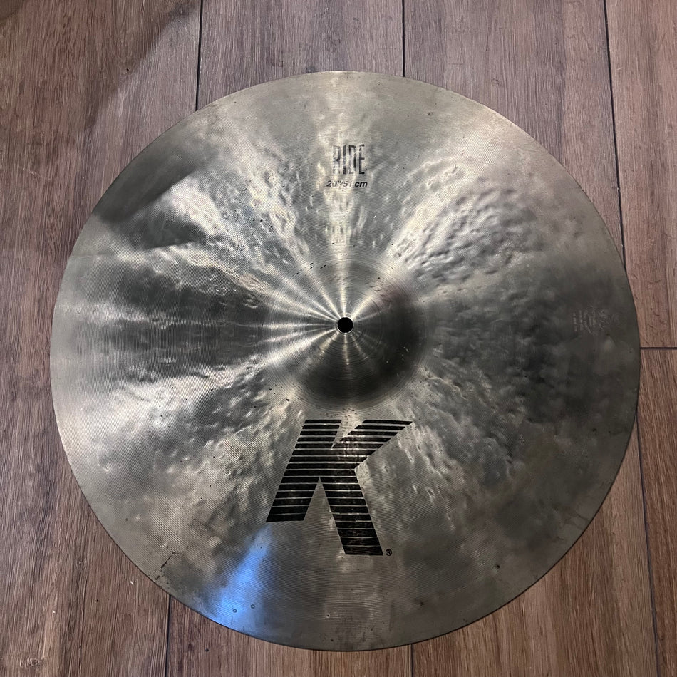 Zildjian K 20” Ride Cymbal #1295