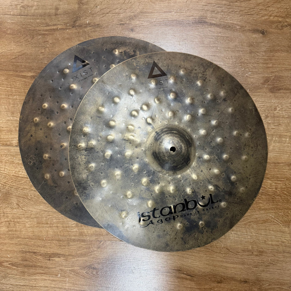 Istanbul Agop 17" Dry Dark Hi Hat Cymbals #1387