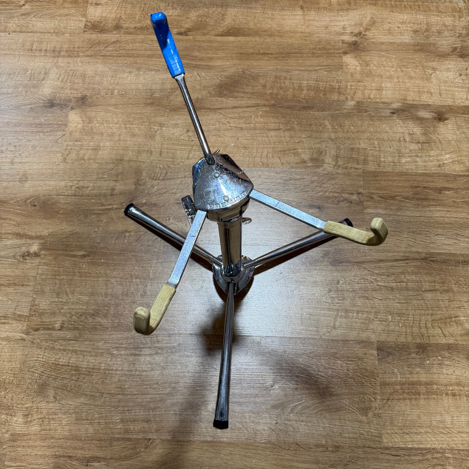 Vintage Premier Flush Flat Base Snare Drum Stand #1237