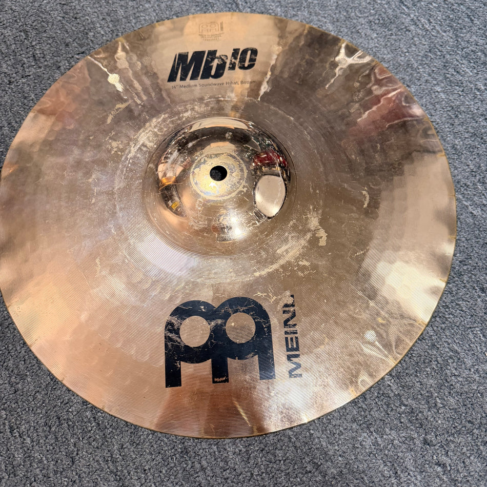 14” Meinl MB10 Hi Hat Cymbal Bottom #1280
