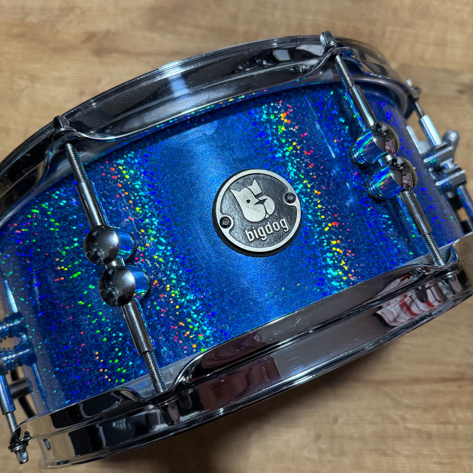 Big Dog 13x5.5" Snare Drum With Trick Throw  #1254