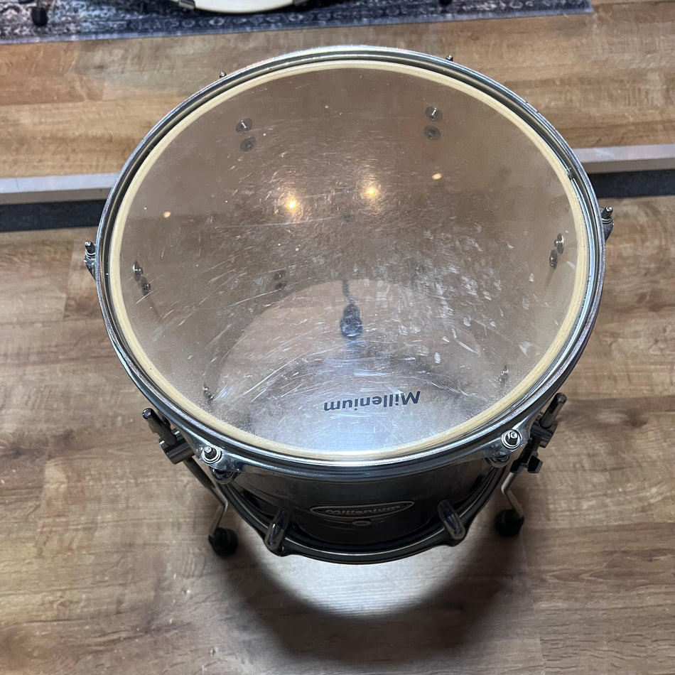 Millenium 14” Floor Tom Drum In Black #1350