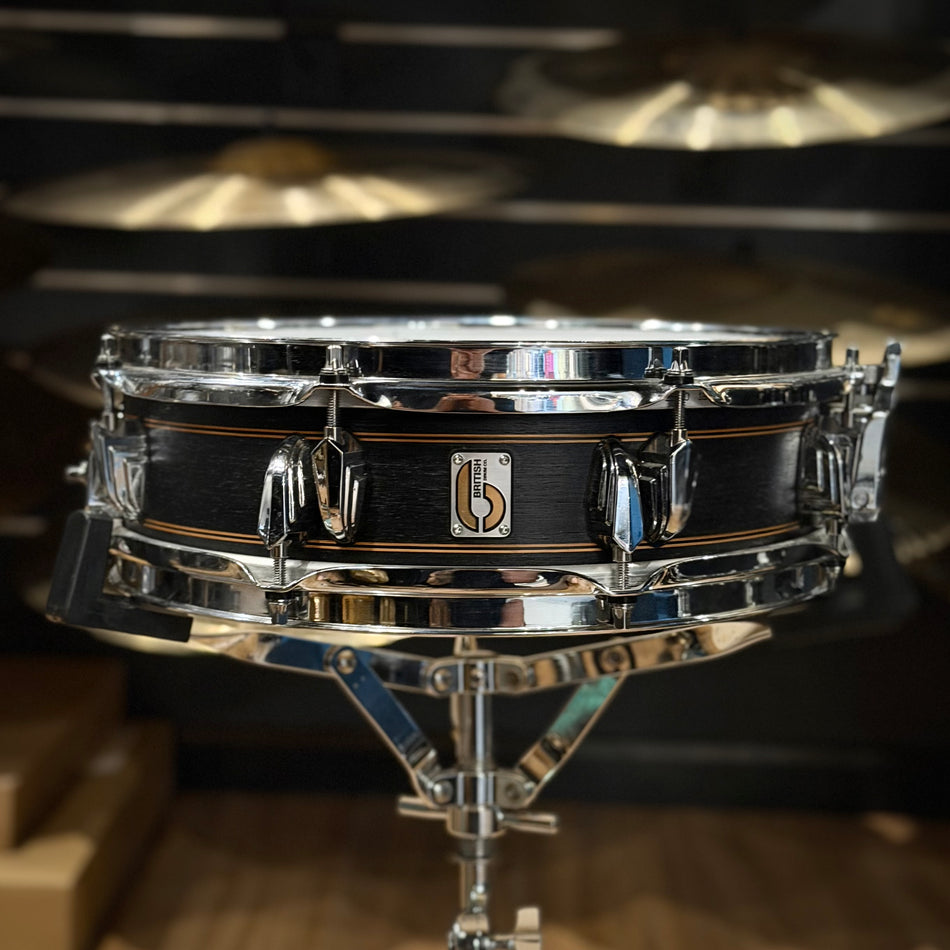British Drum Company 13x4" LTD Edition Snare Drum #1344
