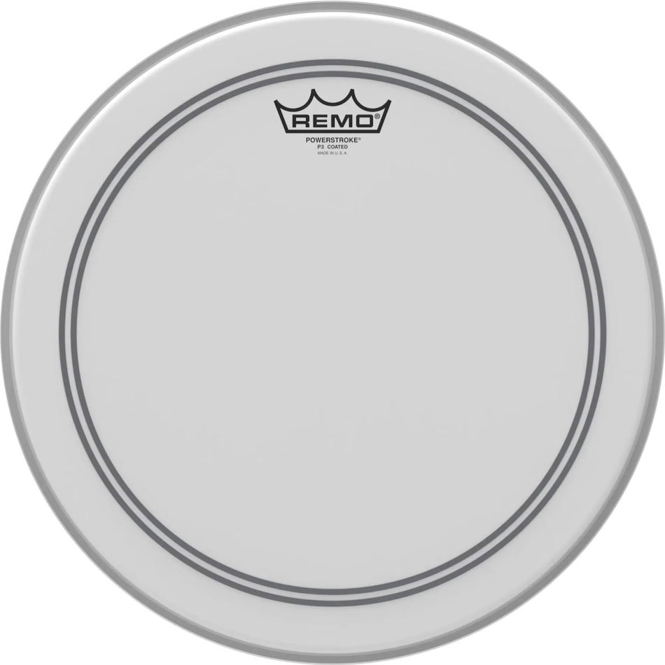 Remo Powerstroke 77 Coated Snare Drum Head 14"