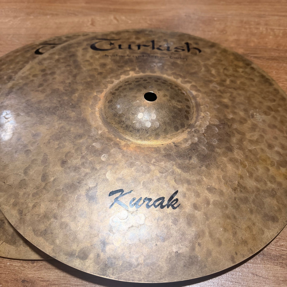 Turkish Kurak 13” Hi Hats #1407