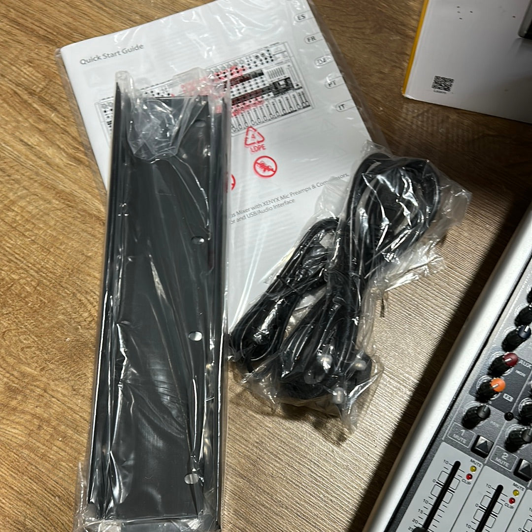 Behringer XENYX X1222USB Mixing Desk Console #RAM01 – Into Music Store
