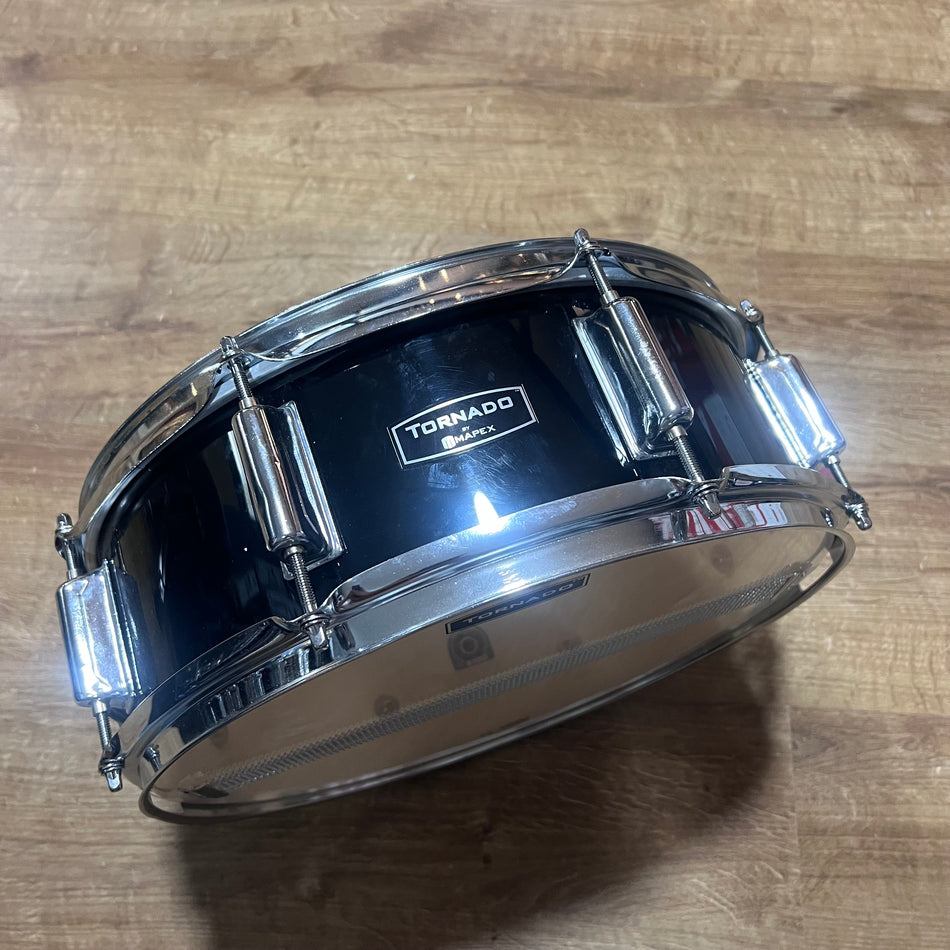 Mapex Tornado 14” Snare Drum In Black #1337