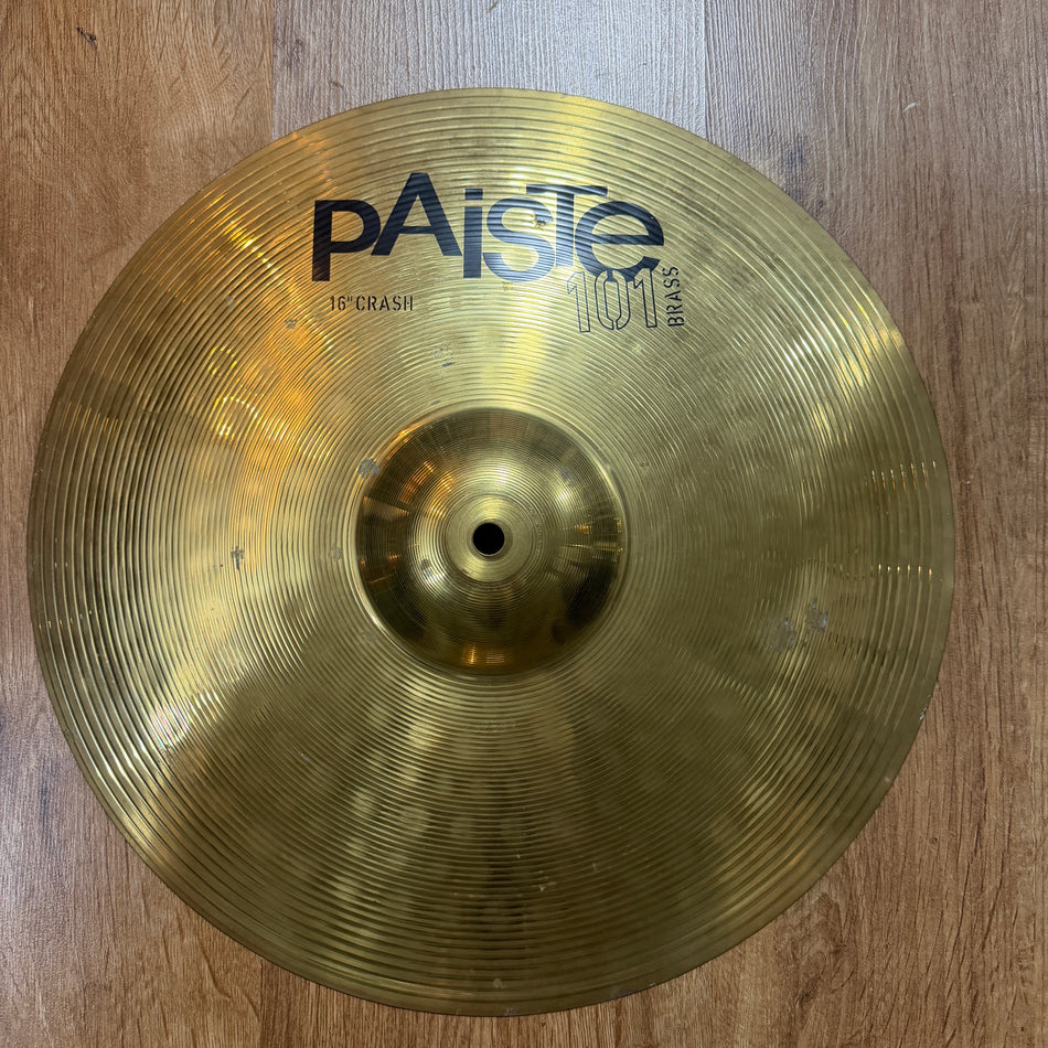 Paiste 101 Brass 16” Crash Cymbal #1388