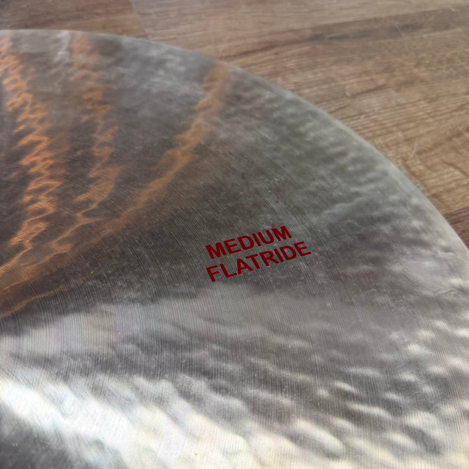 Paiste 20" Formula 602 Flat Ride #TIM100