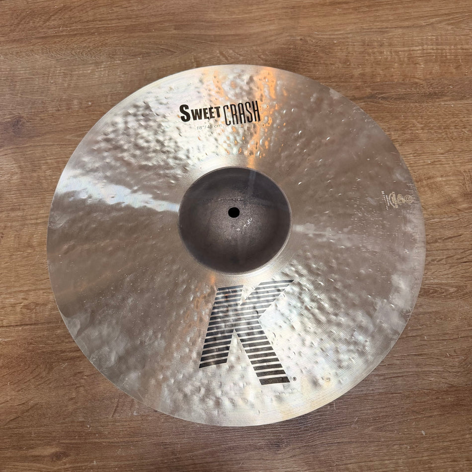 (Ex Demo) Zildjian K Sweet 18” Crash #1393