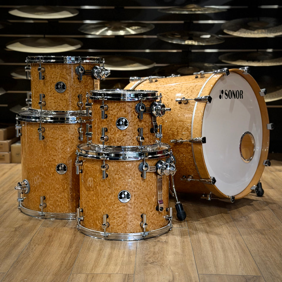 Sonor Delite Birds Eye Maple Drum Kit #1316