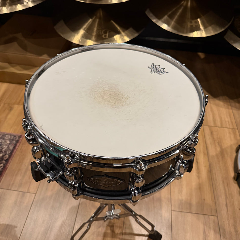 Tama Starclassic Birch Walnut 14x5.5" Snare Drum #1346