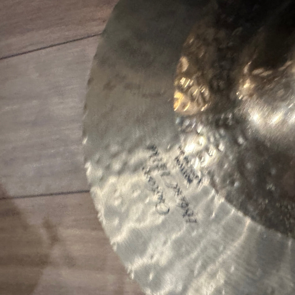 Zildjian K Custom Hybrid 14" Bottom Hi Hat Cymbal  #1232