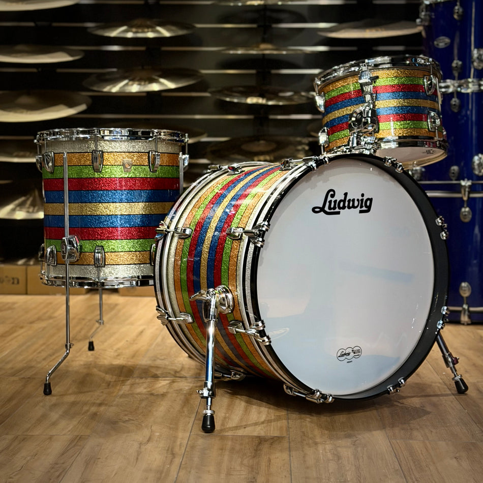 Ludwig Classic Maple Limited Edition Salesman 20” Drum Kit #1312