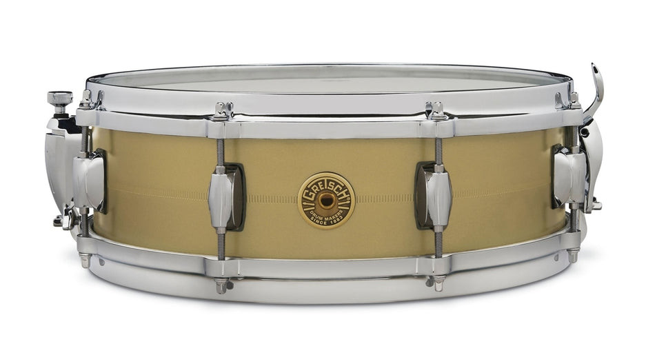 Gretsch USA Gergo Borlai Signature Brass Snare Drum 14x4.25"