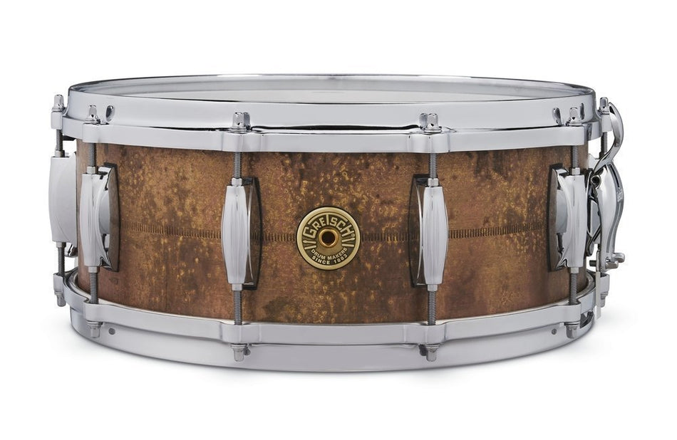 Gretsch USA Keith Carlock Signature Brass Snare Drum 14x5.5