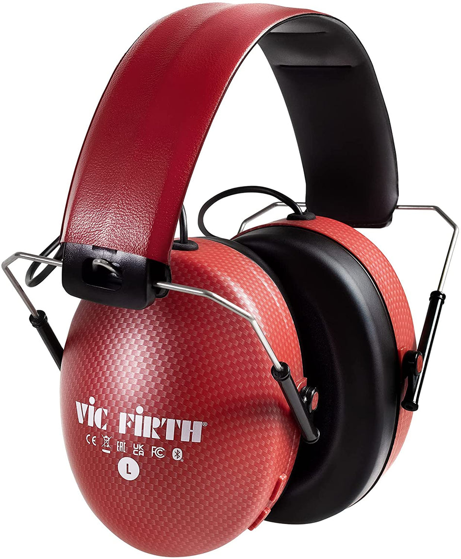 Vic Firth Bluetooth Isolation Drummers Headphones