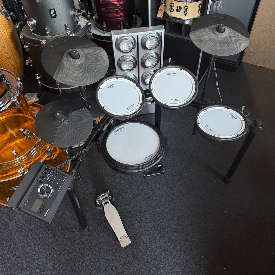 Roland TD-17 Electronic Drum Kit V-Drums #1337