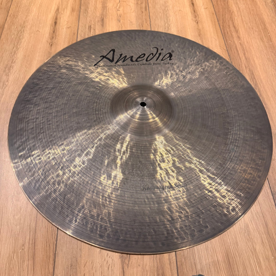 Amedia Komagene 22” Ride Cymbal #1369