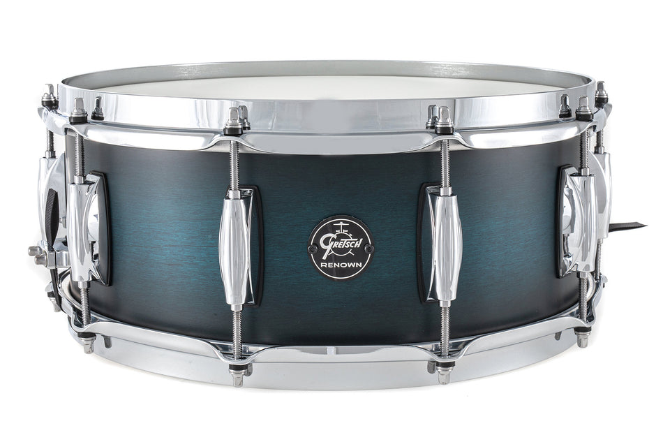 Gretsch Renown Maple Snare Drum 14x5.5" Antique Blue Burst