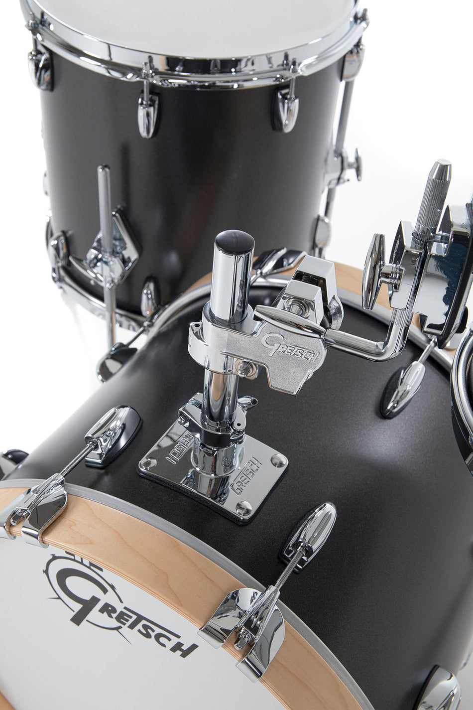 Gretsch USA Brooklyn 18" Jazz Bop Kit - Satin Black Metallic