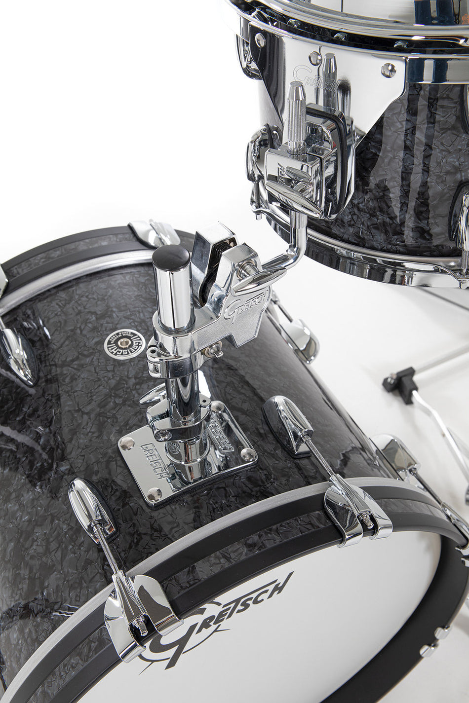 Gretsch USA Brooklyn 18" Jazz Bop Kit - Deep Marine Black Pearl