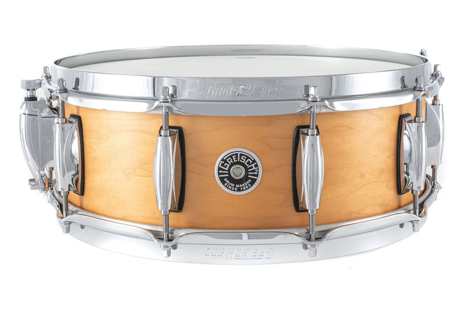 Gretsch USA Brooklyn Maple Snare Drum 14x5" Satin Natural
