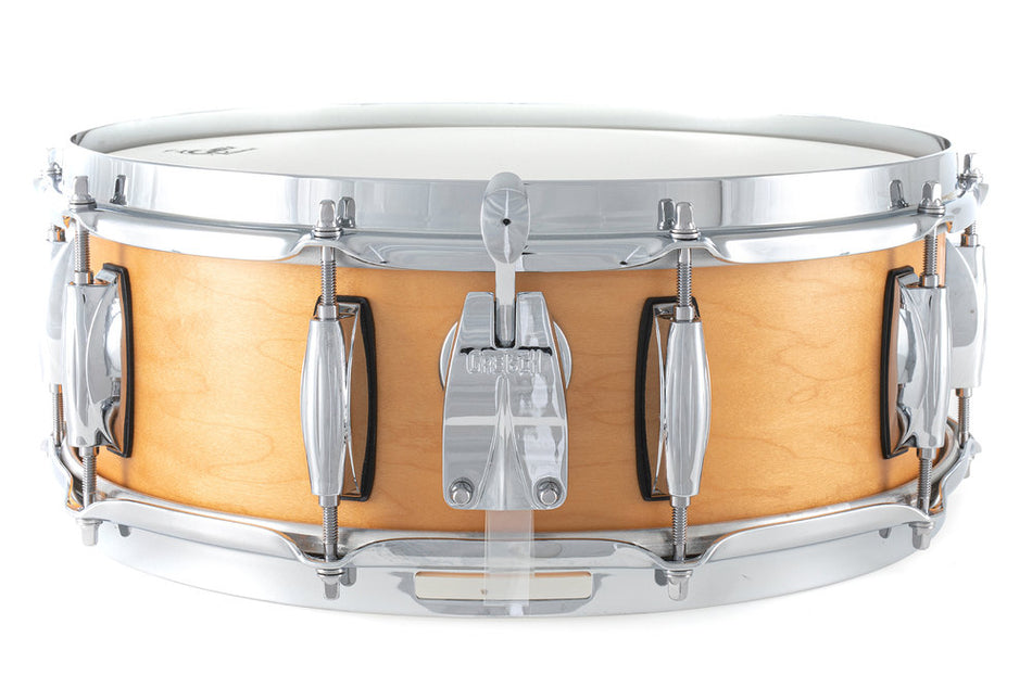 Gretsch USA Brooklyn Maple Snare Drum 14x5" Satin Natural