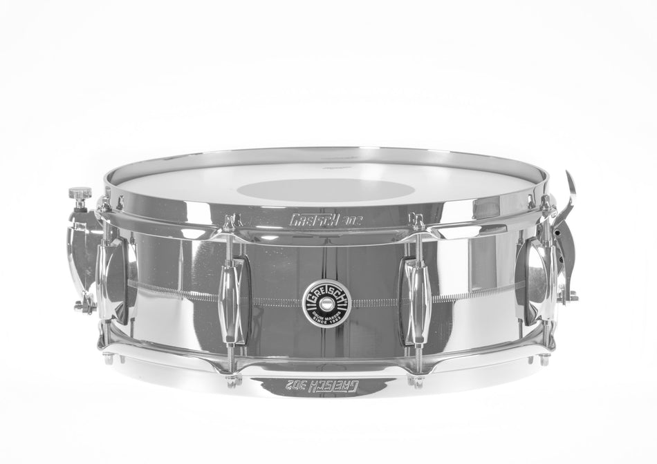 Gretsch USA Brooklyn Snare Drum Chrome Over Brass 14x5"