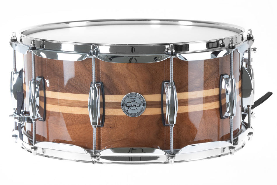 Gretsch Full Range Walnut 14x6.5" Snare Drum