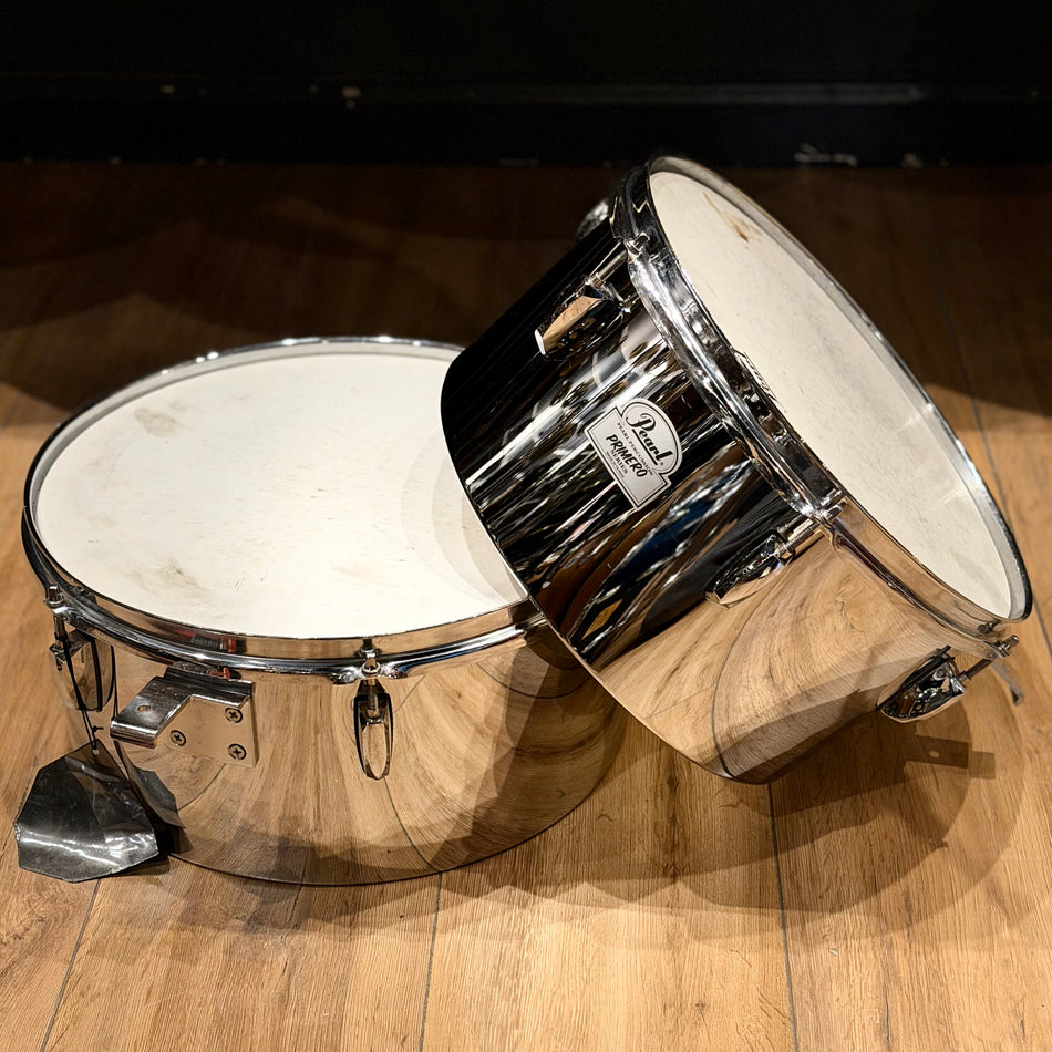 Pearl Primero Timbales Pair 13" & 14" #1286