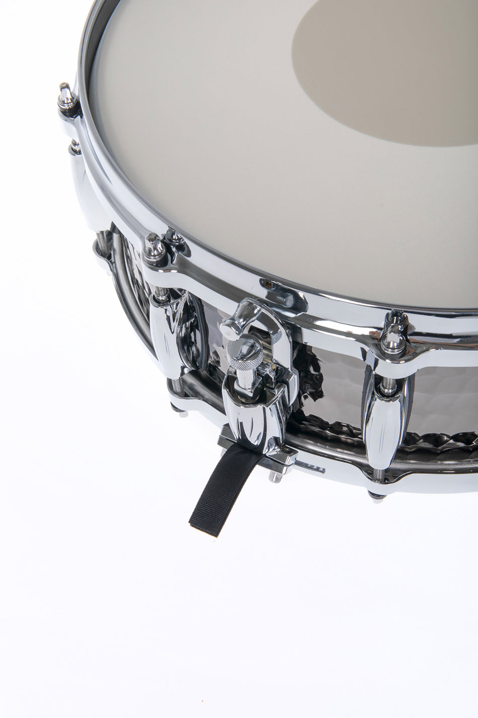 Gretsch Full Range Hammered Black Steel 14x6.5" Snare Drum