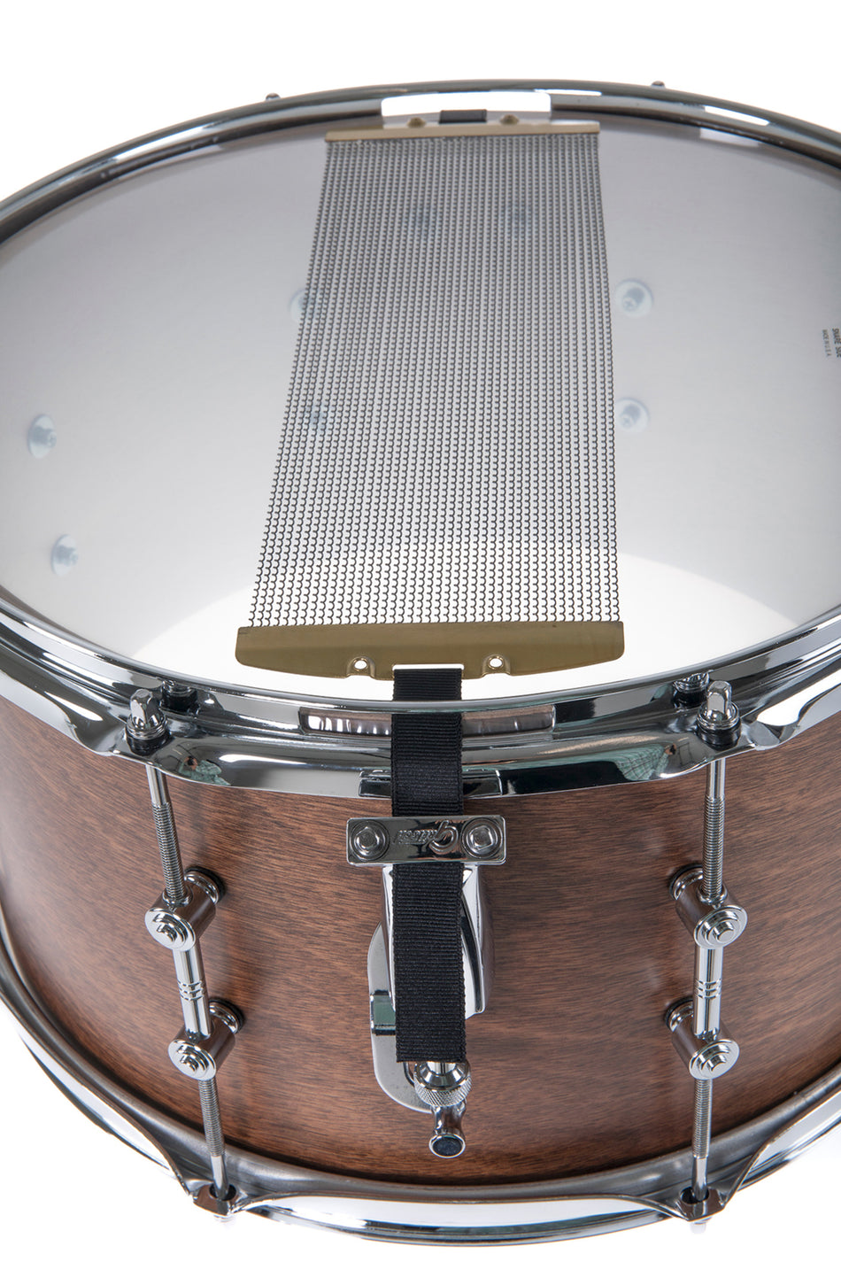Gretsch Full Range Swamp Dawg 14x8" Mahogany Snare Drum