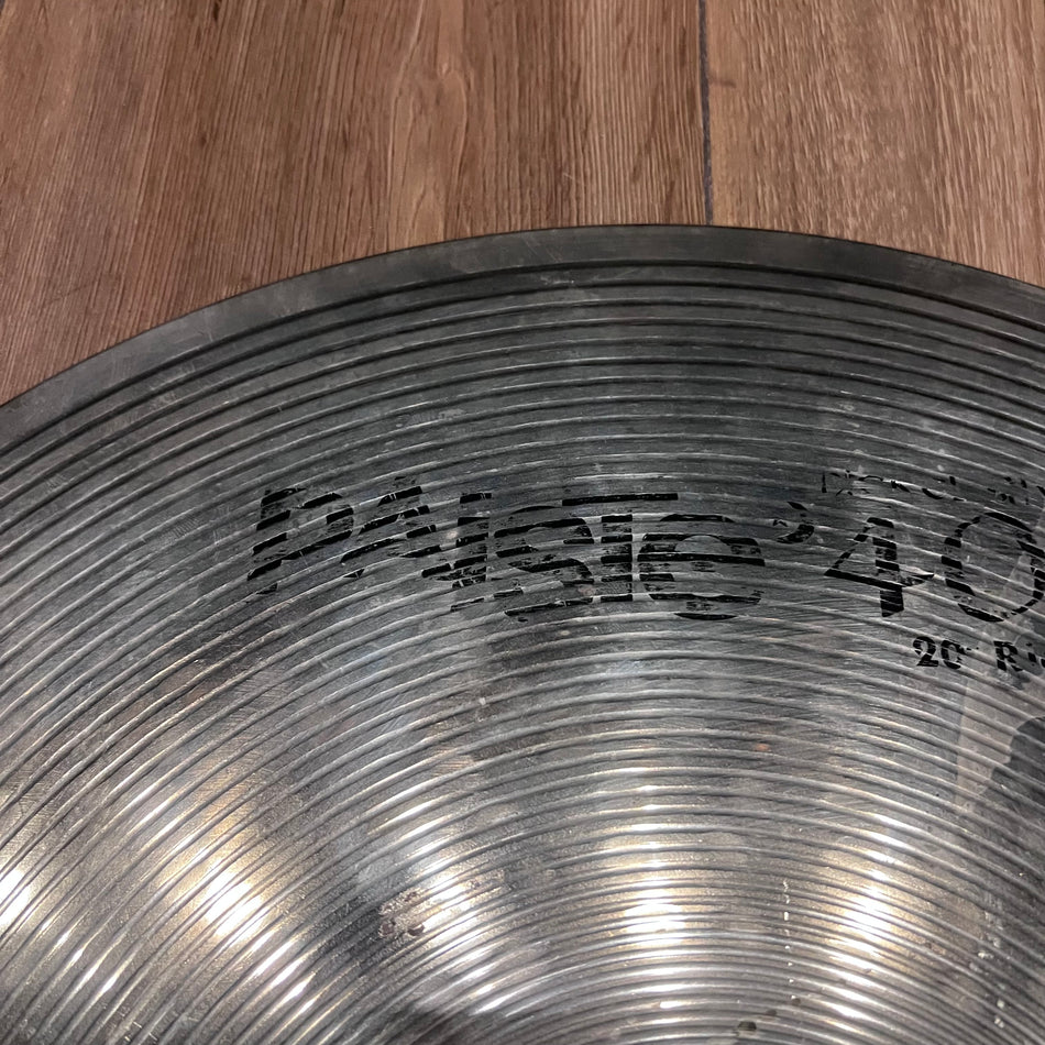 Paiste 402 20” Ride Cymbal #1329