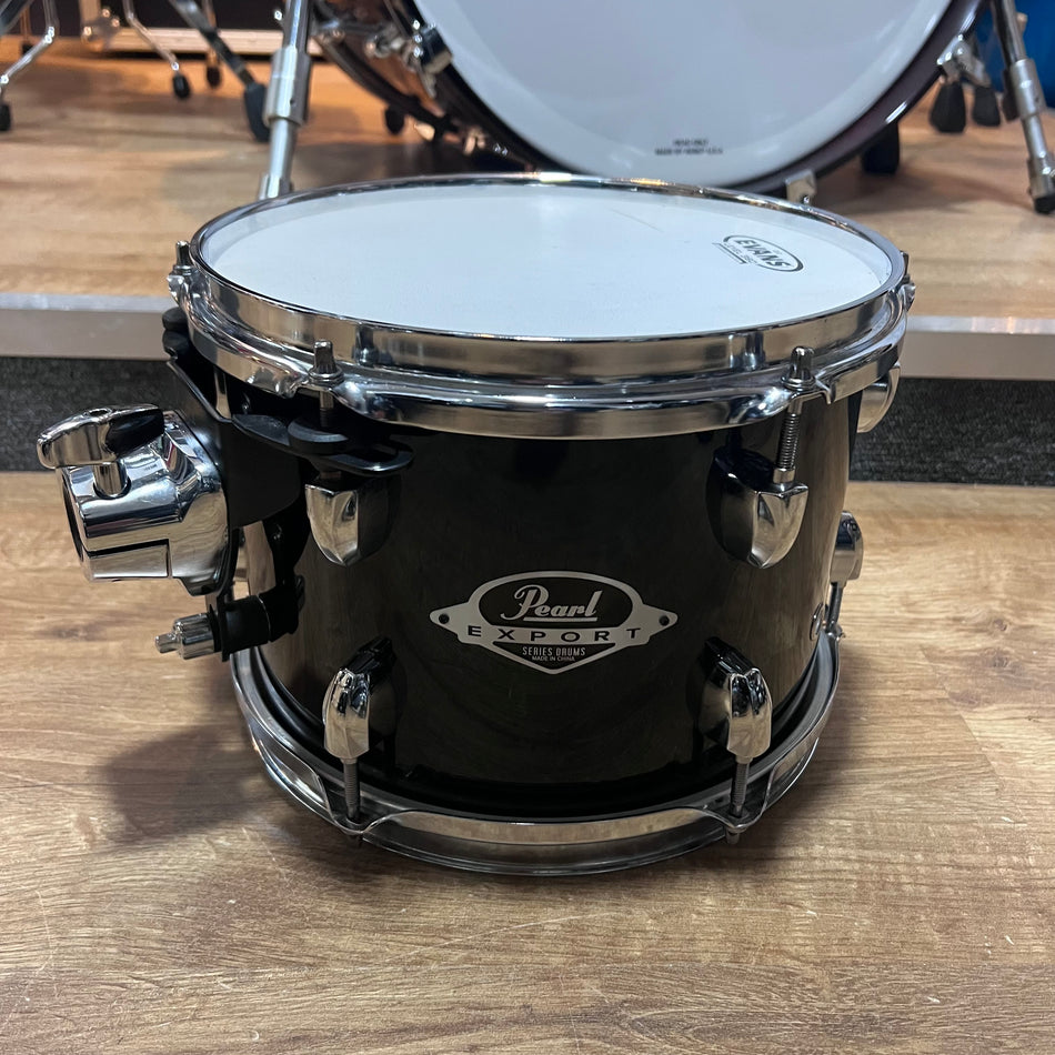Pearl Export 10” Rack Tom Drum In Black #1297