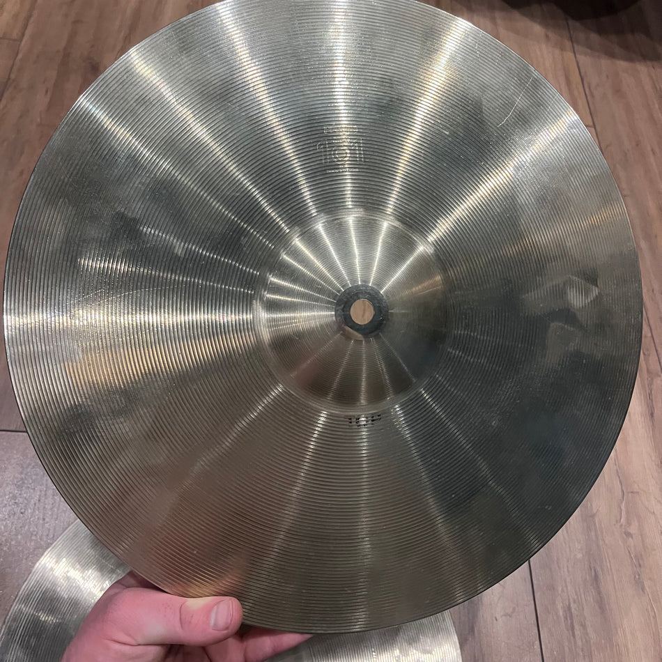 Paiste 101 15” Hi Hat Cymbals #1329