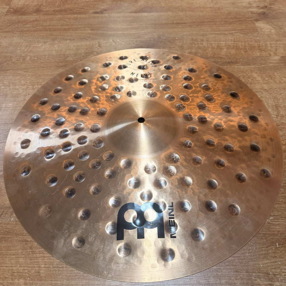 Meinl Pure Alloy 20” Extra Hammered Crash Cymbal #1415